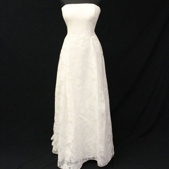 Justin Alexander 1003D Onyx Bridal Wedding Gown Dress (Size 18) - Picture 1 of 1